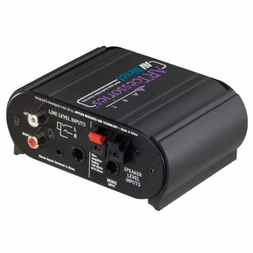 Art Av Direct Multi-Input Audio/Video Direct Box