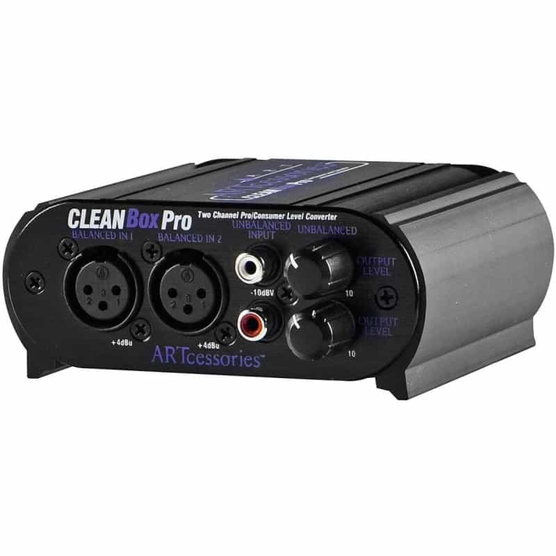 Art Cleanboxpro Stereo Balanced/Unbalanced Converter