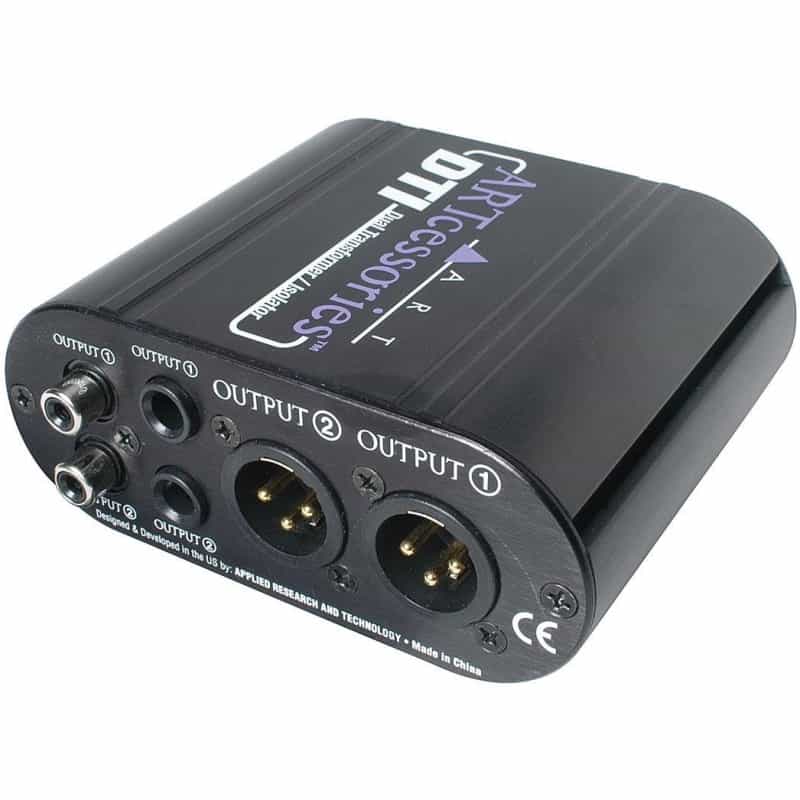 Art Dti Dual Transformer/Isolator
