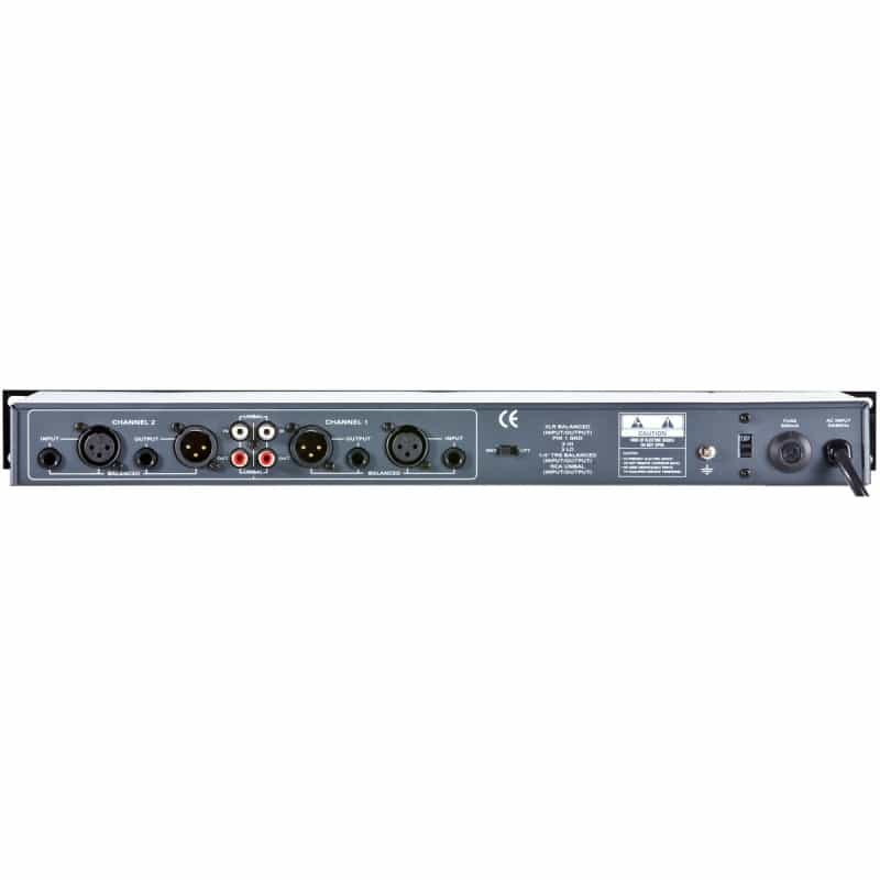 Art Eq-341 Dual 15-Band 2/3 Octave Graphic Eq