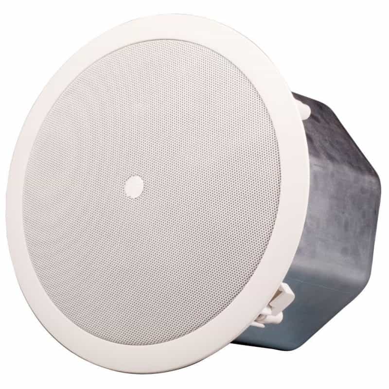 Yorkville C165w Coliseum Mini Series 6" Coaxial Ceiling Speaker 70V - White
