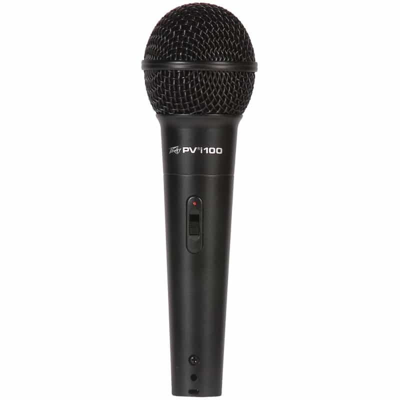 Peavey Pvi 100 Xlr Handheld Microphone With Xlr-Xlr Cable