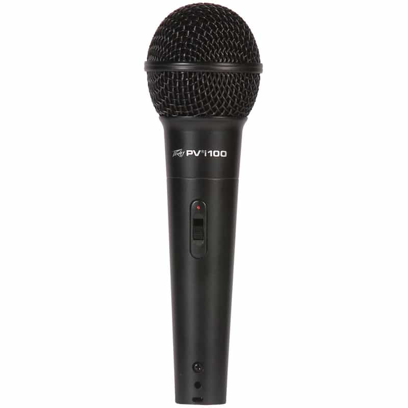 Peavey Pvi 100 Xlr Handheld Microphone With Xlr-1/4" Cable