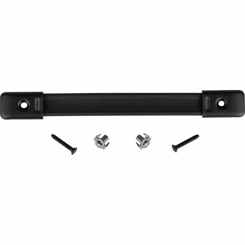 Peavey Black With Black Retainer Strap Handle 9-3/8"