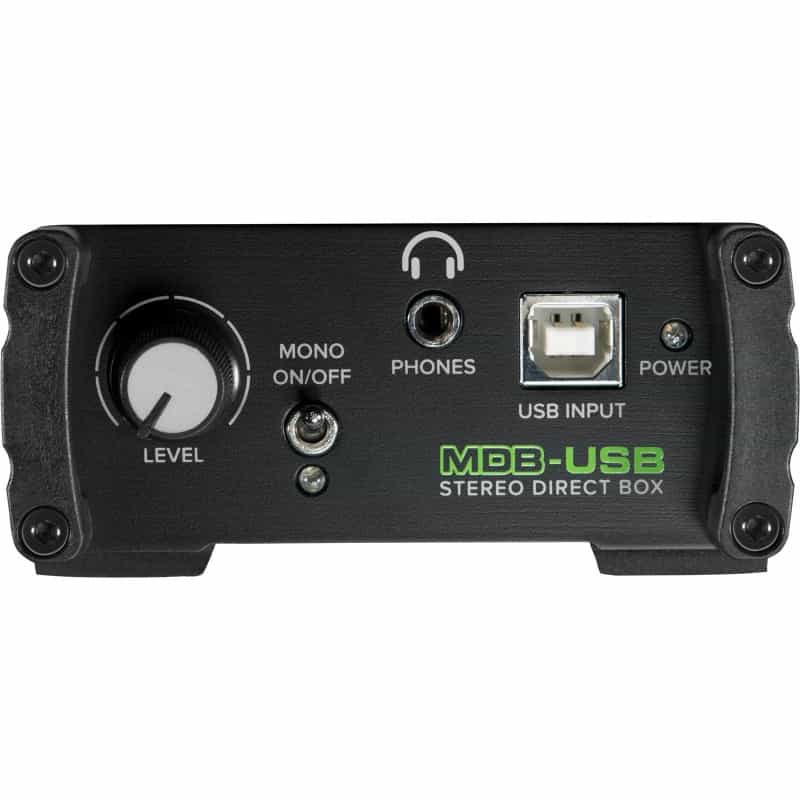 Mackie Mdb-Usb Stereo Direct Box