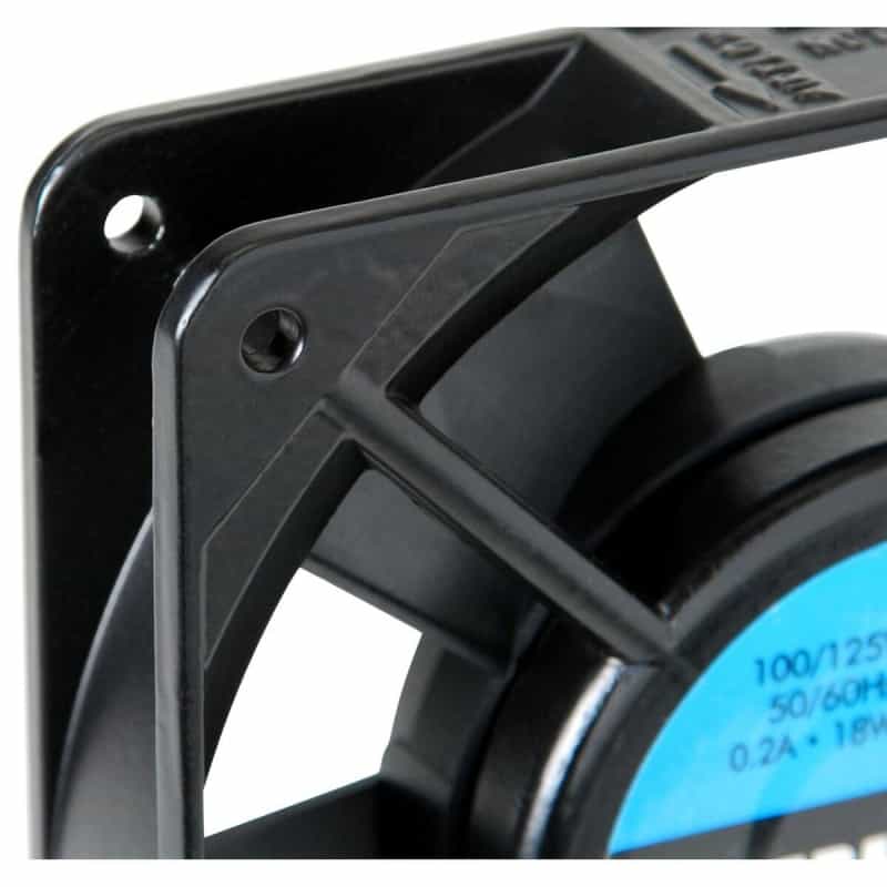 Thermocool 110 Vac Muffin Cooling Fan 120 X 25Mm Sleeve Bearing 57 Cfm