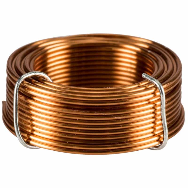 Jantzen Audio 0.10Mh 20 Awg Air Core Inductor Crossover Coil