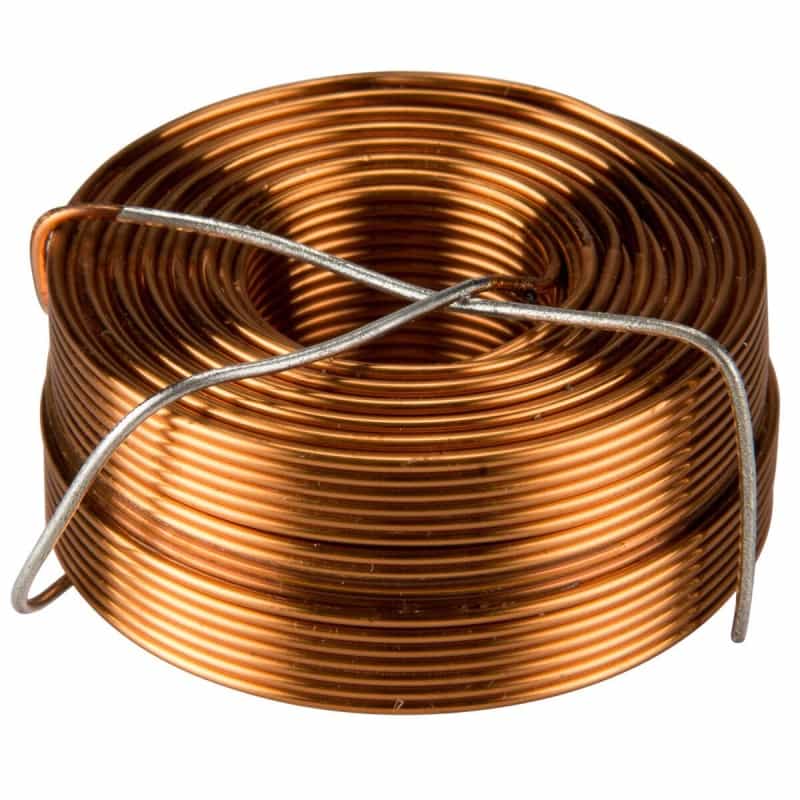 Jantzen Audio 0.80Mh 20 Awg Air Core Inductor Crossover Coil
