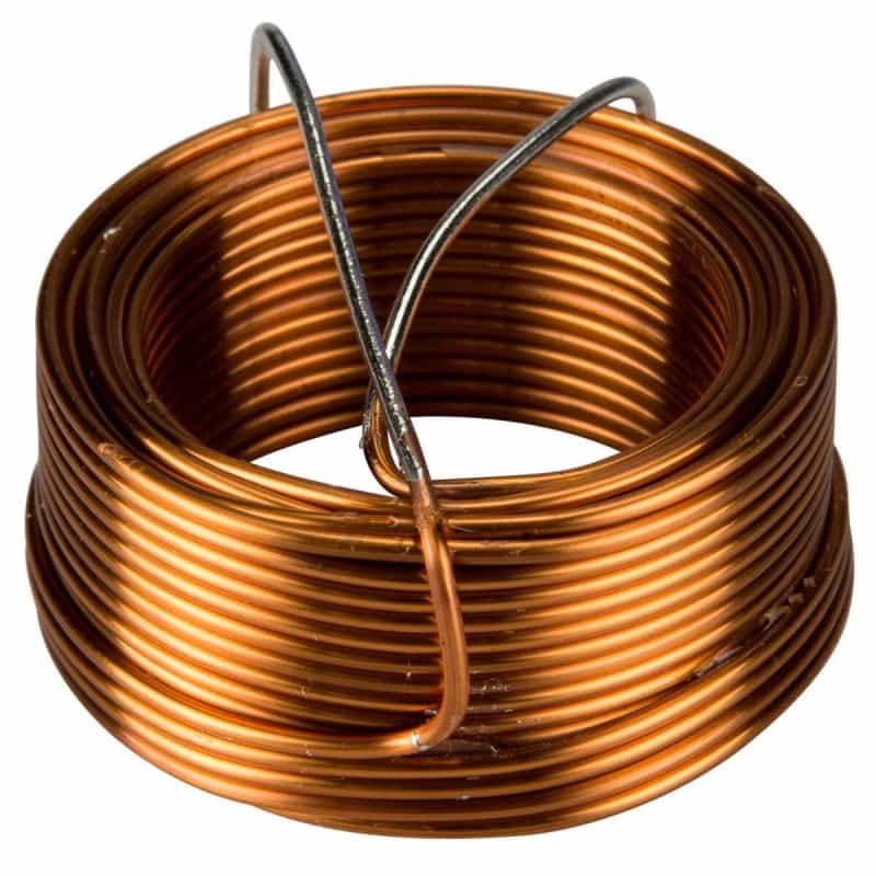 Jantzen Audio 0.13Mh 18 Awg Air Core Inductor Crossover Coil