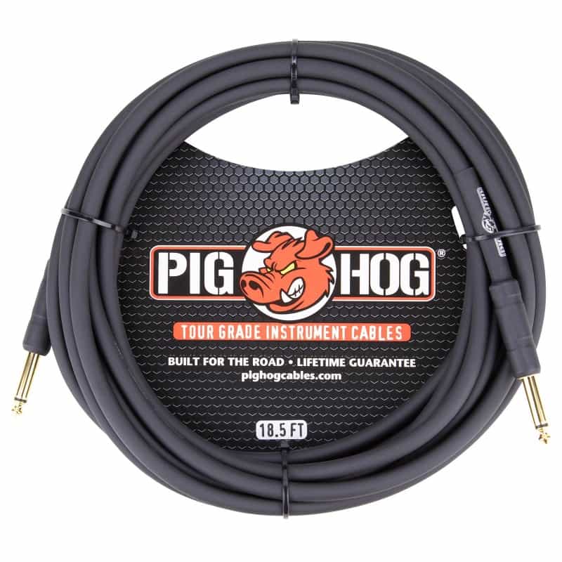 Pig Hog Tour Grade Instrument Cable 18.5 Ft