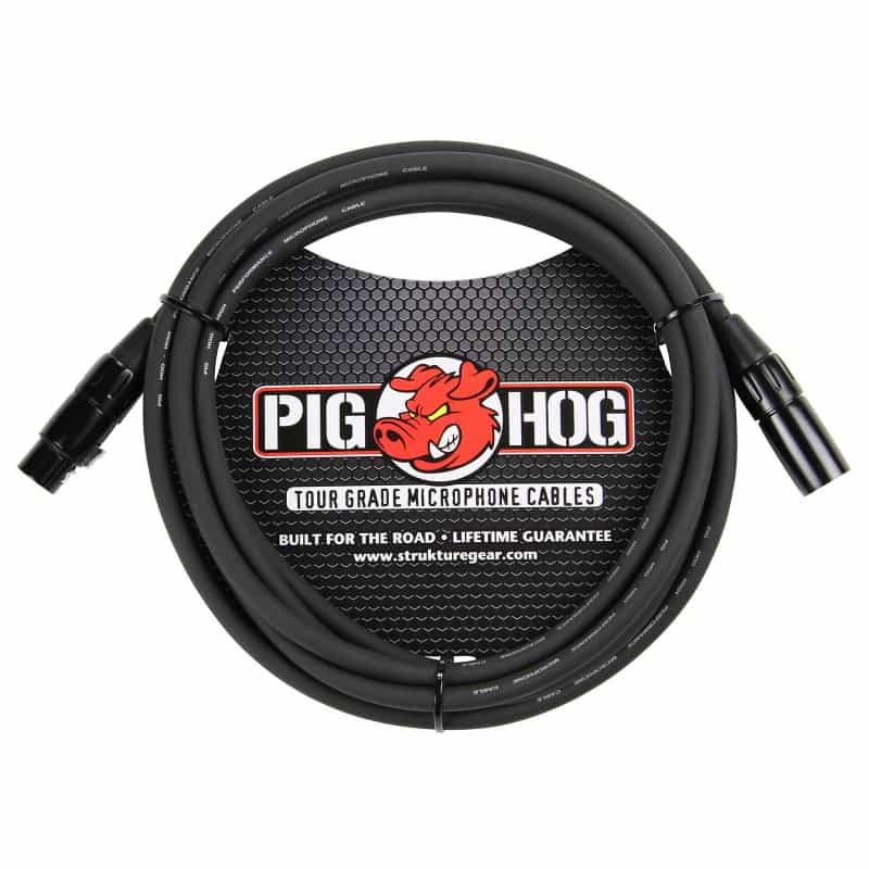 Pig Hog Tour Grade Mic Cable 10 Ft