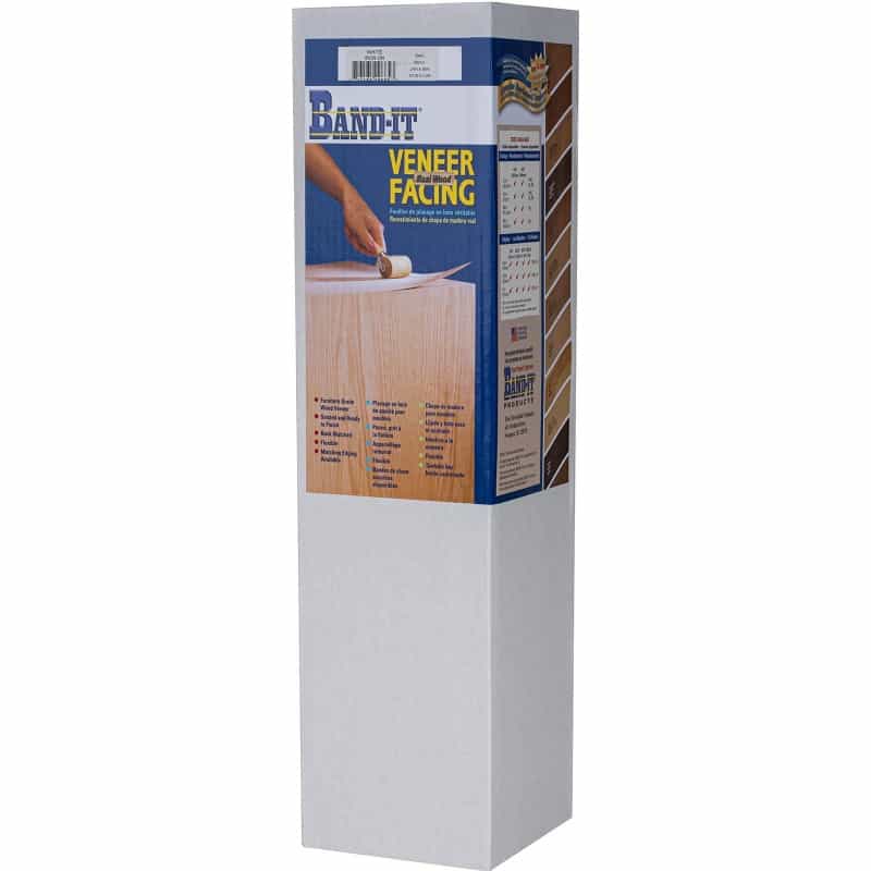 Band-It White Melamine 24" X 96" Iron-On
