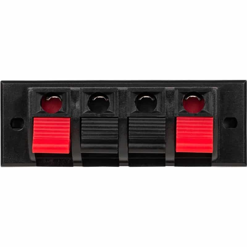 Four Conductor Speaker Wire Spring Terminal