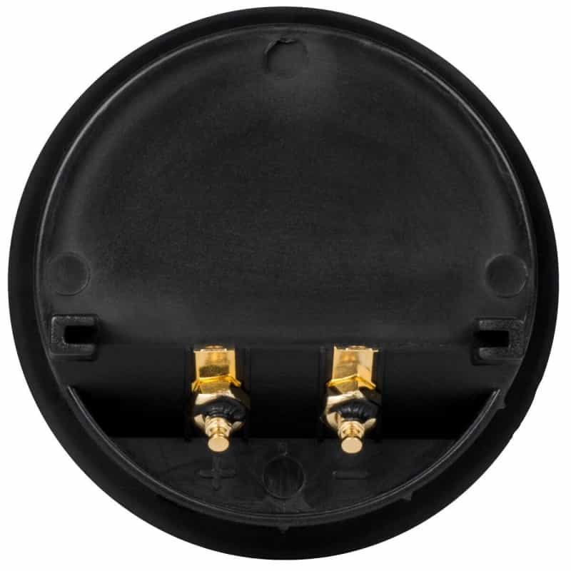 Parts Express Gold Pressfit Binding Post Banana Jack 5-Way Speaker Terminal