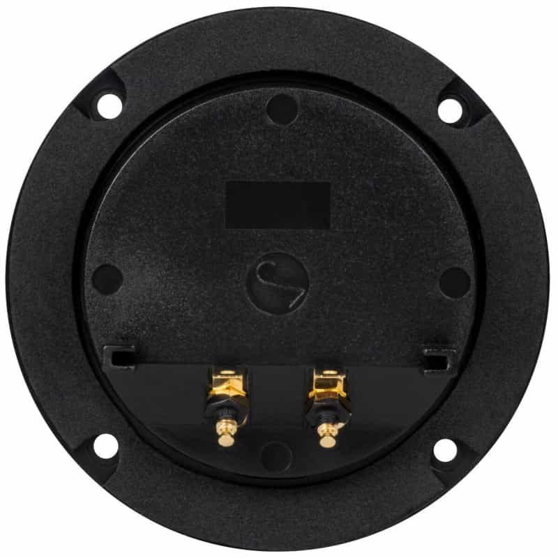 Gold Banana 5-Way Binding Post Banana Jack Round Recessed Speaker Terminal Cup