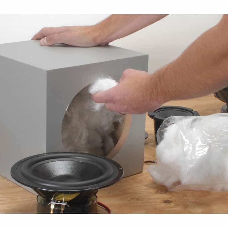 Acousta-Fill Nylon Polyfill 1 Lb. Bag Speaker Cabinet Damping Material