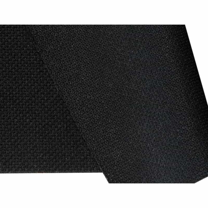 Mellotone Premium Black Speaker Grille Cloth Yard 64" Wide