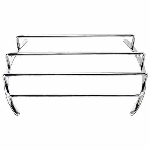10" Bar Grille Chrome