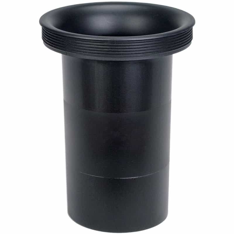 Speaker Cabinet Port Tube 3-3/4" Id X 7-5/8" L Flared