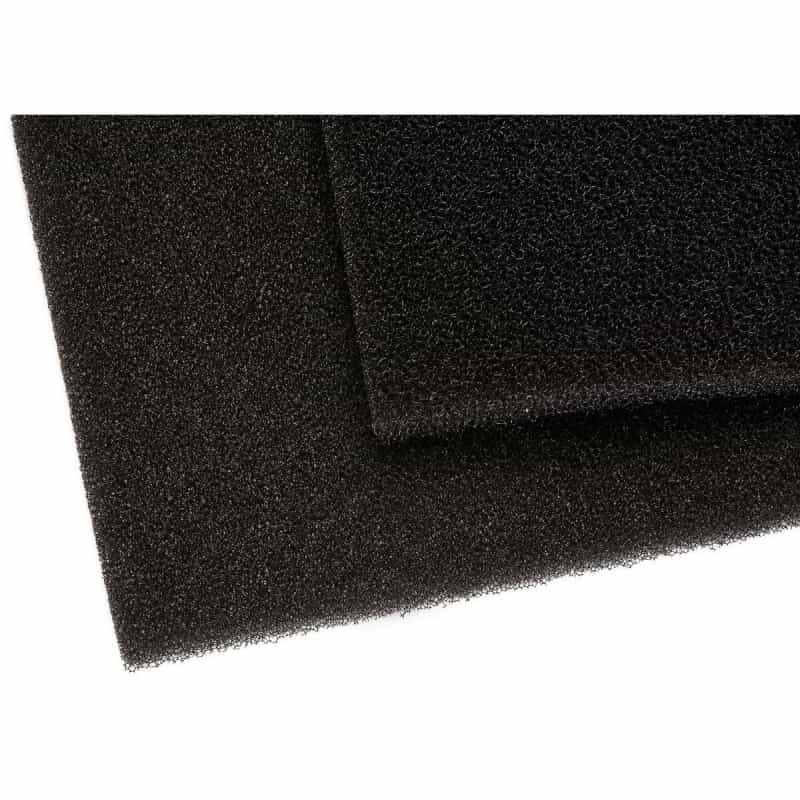 Parts Express Speaker Cabinet Grille Foam 19" Wide X 31" Long X 3/8" Thick Black