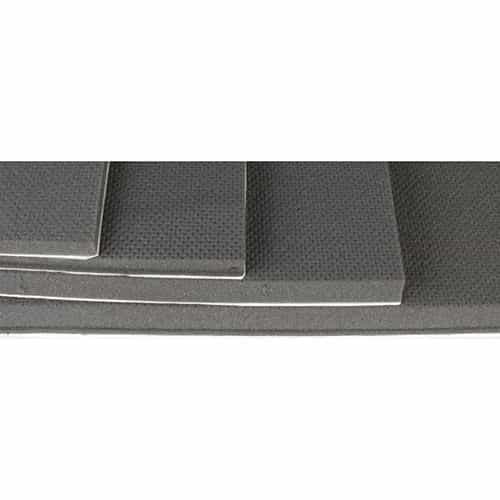 Sonic Barrier 1/2" Acoustic Sound Damping Foam With Psa 18" X 24"
