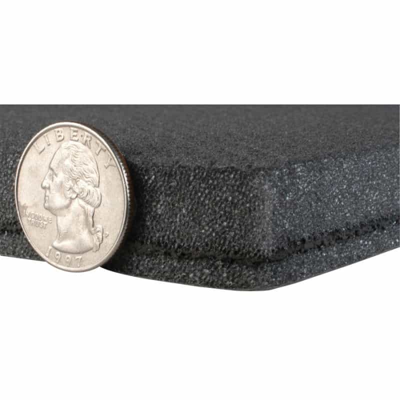 Sonic Barrier 3/4" 3-Layer Acoustic Sound Damping Material With Psa 18" X 24"