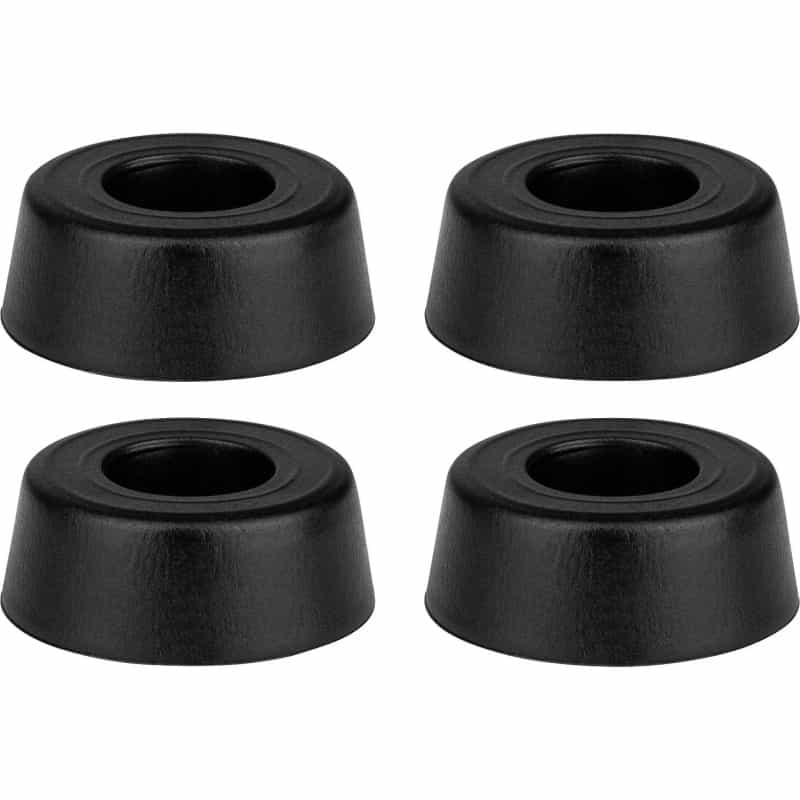 4-Pack Rubber Cabinet Feet 0.88" Dia. X 0.31" h
