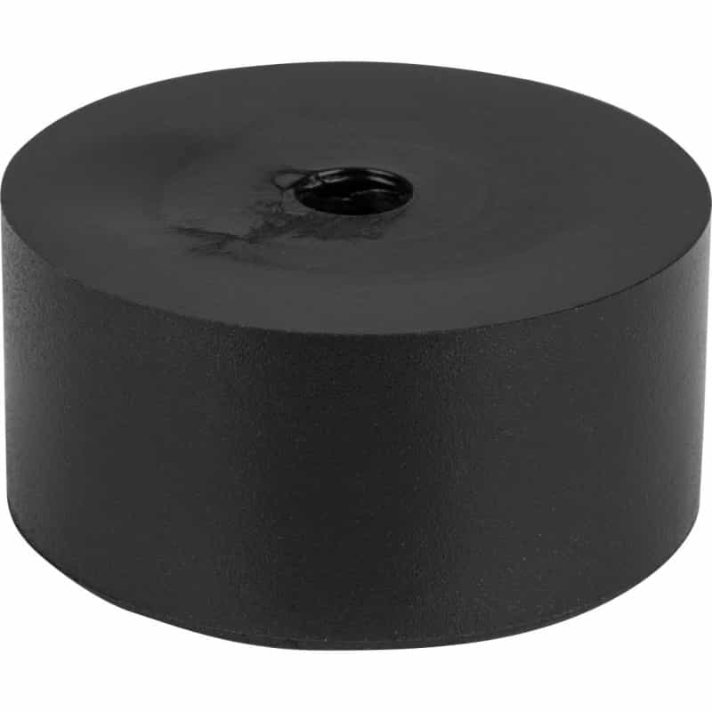 4-Pack Rubber Cabinet Feet 1-1/2" Dia X 3/4" h