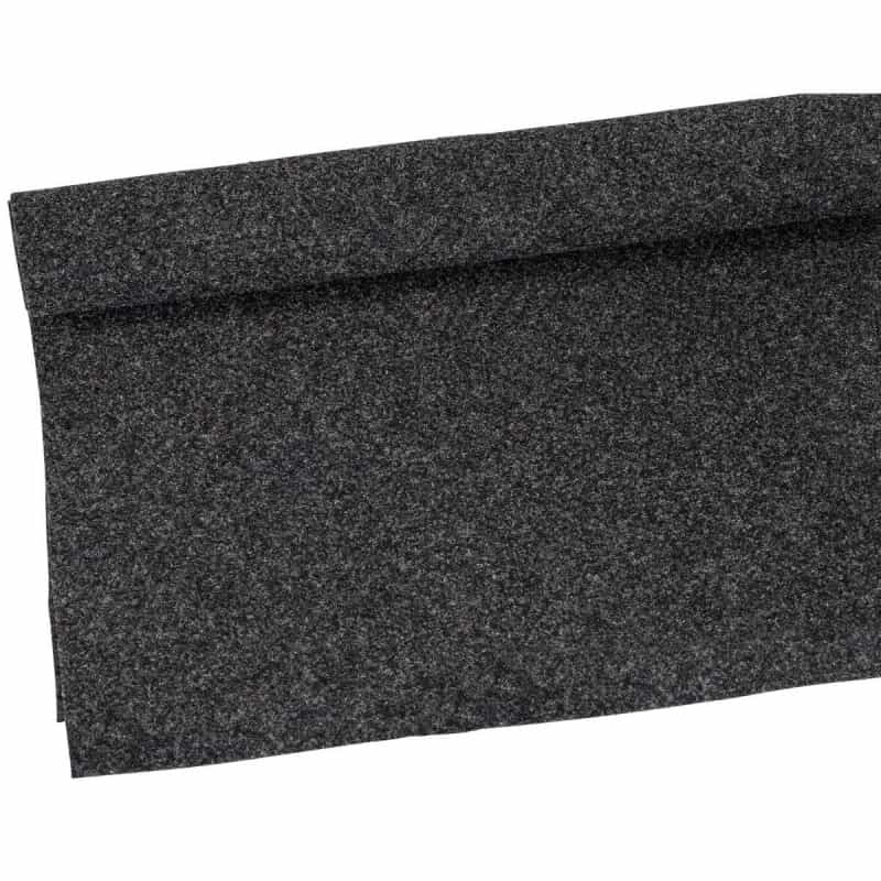 Speaker Cabinet Carpet Covering Charcoal Yard 54" Wide