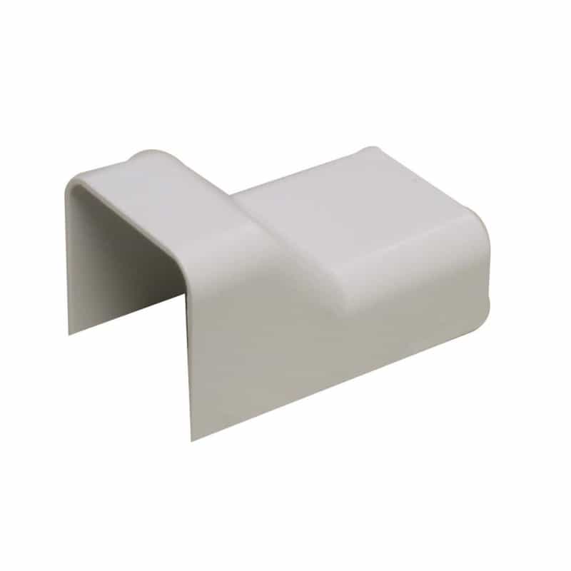 Quest Fcd-62412 Raceway Ceiling Drop 1" White 2 Pcs