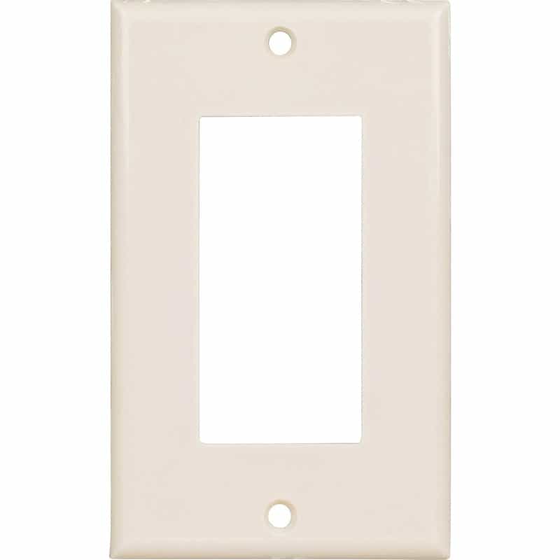 Audtek Wall Plate Off-White