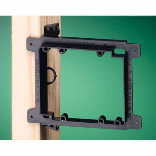 Arlington Industries Lvn2 2-Gang Nail On Low Voltage Mounting Bracket For New Construction