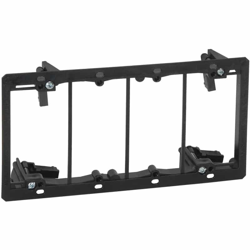 Arlington Industries Lv4 Four Gang Low Voltage Mounting Bracket