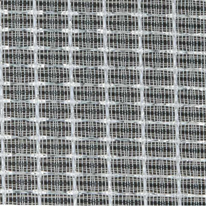Mellotone Speaker Grille Material Black/White/Silver Yard 36" Wide