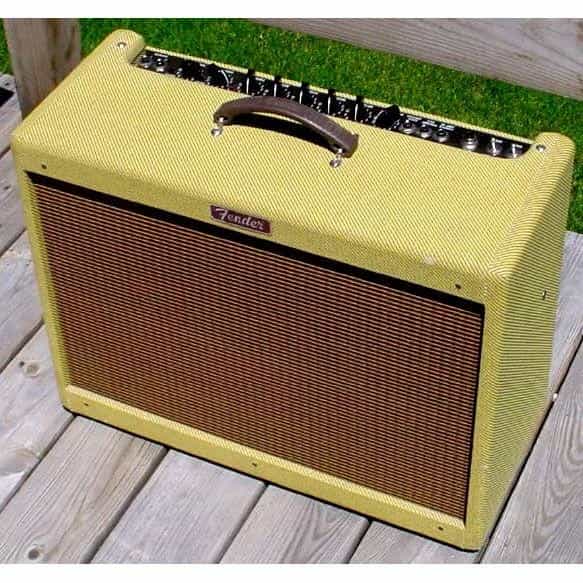 Mellotone Tweed Speaker Cabinet Covering Olive/Yellow Yard 64" Wide
