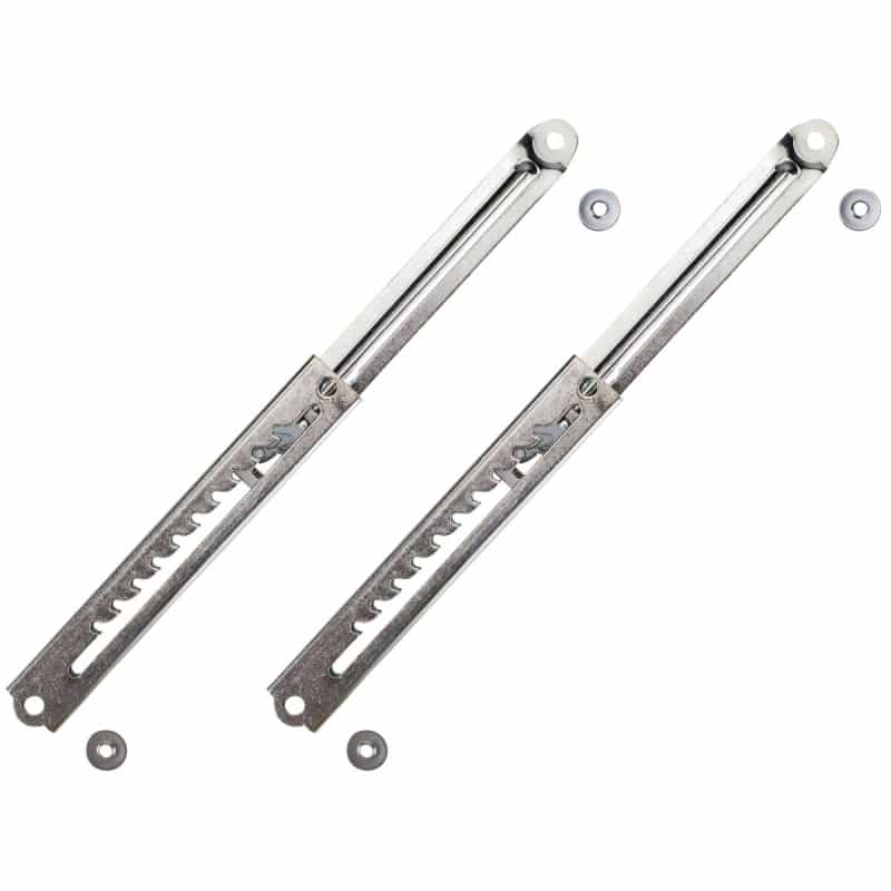 Penn-Elcom P1250-10 Adjustable Ratchet Stay Pair With 10 Stops