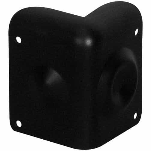 Penn-Elcom C1335k Metal Cabinet Corner Stackable Black
