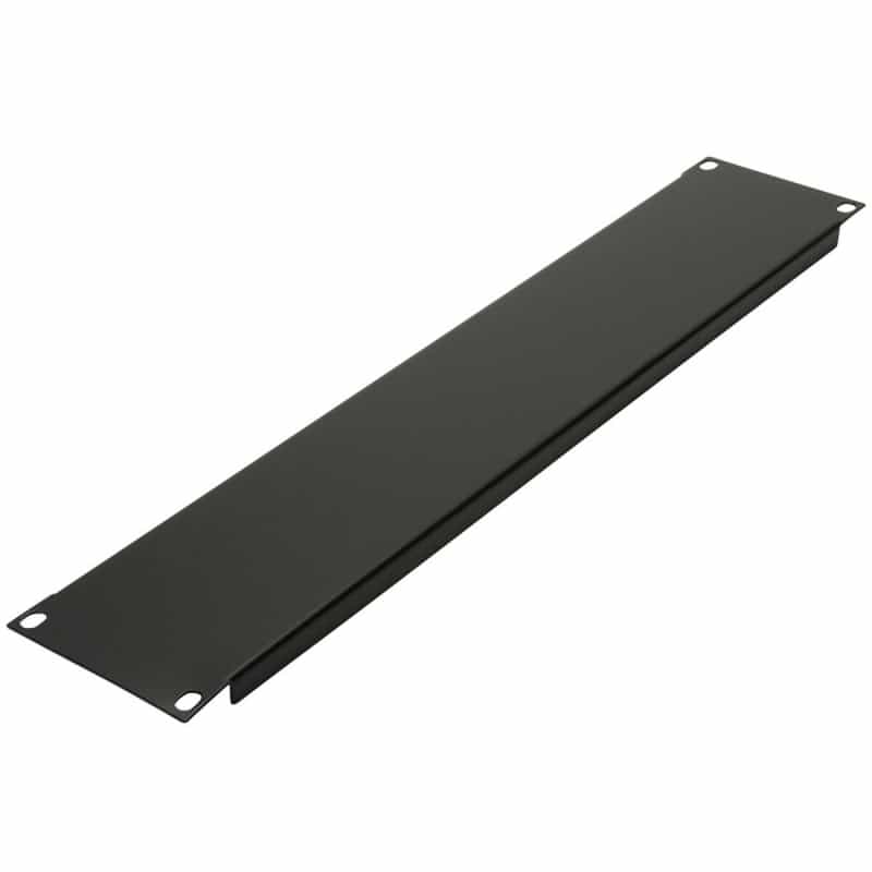 Penn-Elcom R1268/2Uk Flanged Rack Panel 2u