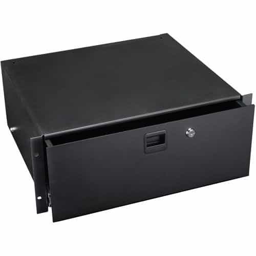 Penn-Elcom R2293-4Uk Locking Rack Drawer 4U 4 Space