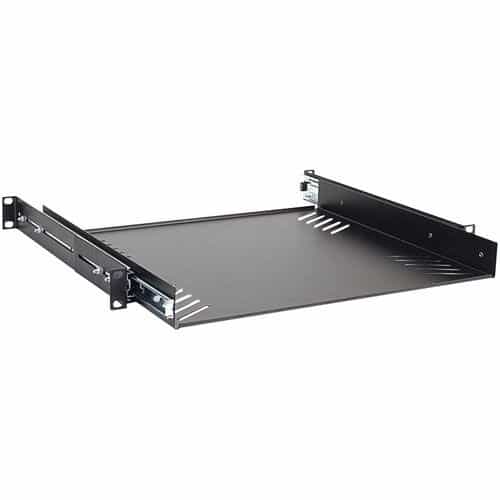 Penn-Elcom R1290/1U Sliding Rack Tray W/Fixing Points
