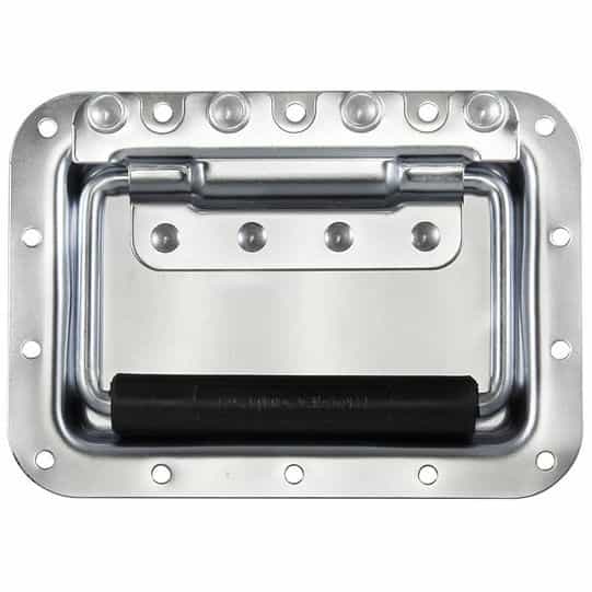 Penn-Elcom H7165z Riveted Recessed Handle With Extended Grip
