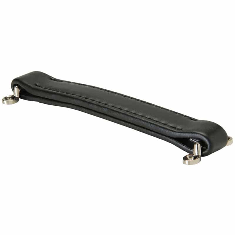 Penn-Elcom H1008 Black Leather-Look Strap Handle 8.57" Long