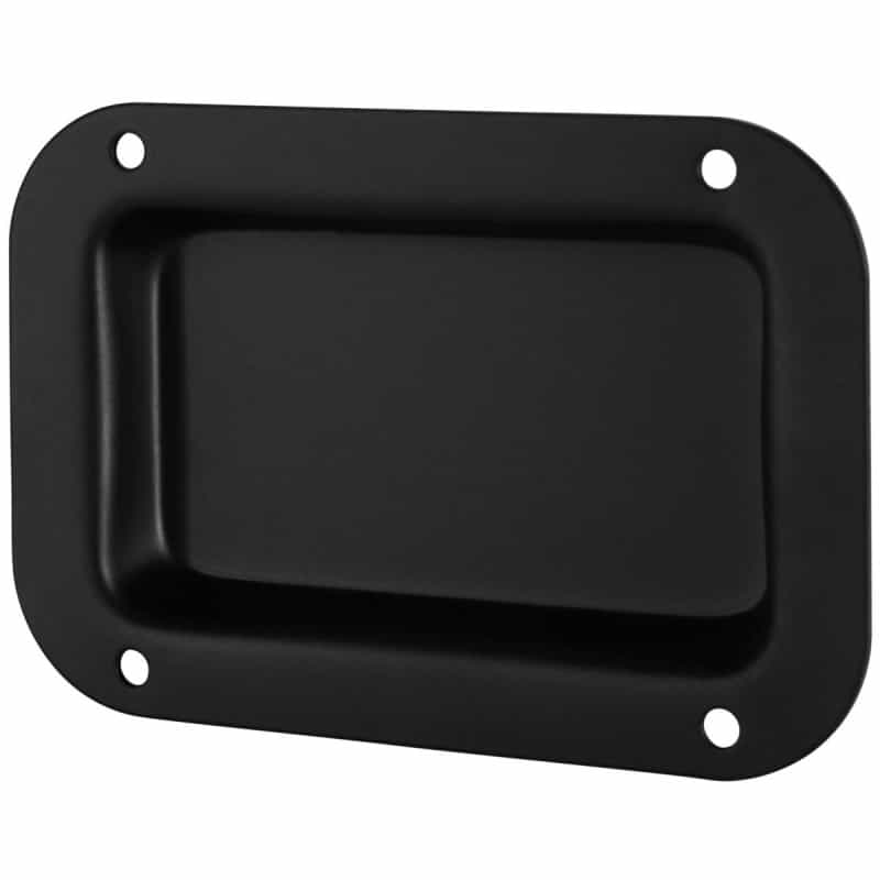 Penn-Elcom D0941k Blank Dish Black 3-1/2" X 5-1/8"