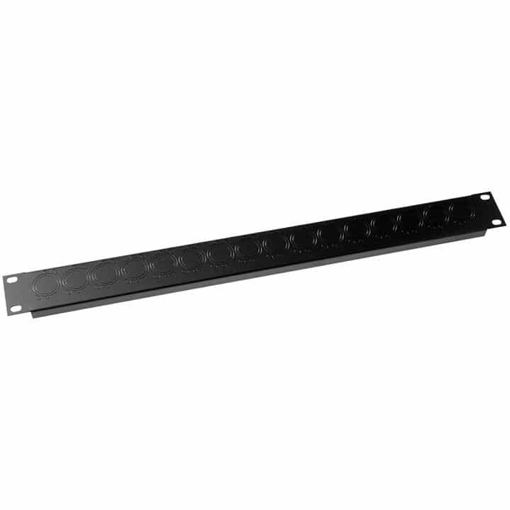 Middle Atlantic Uni-1 Universal Connector Rack Panel 1u