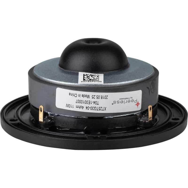 Peerless By Tymphany Xt25tg30-04 1" Dual Ring Radiator Tweeter