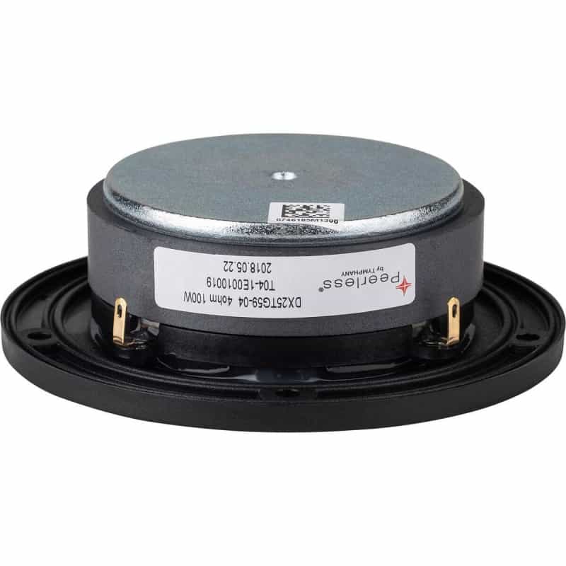 Peerless By Tymphany Dx25tg59-04 1" Fabric Dome Tweeter