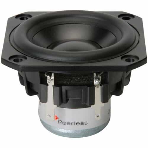 Peerless By Tymphany Pls-P830984 2-1/2" Full Range Woofer