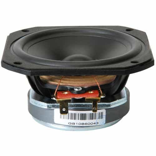 Peerless By Tymphany Tc9fd18-08 3-1/2" Full Range Paper Cone Woofer
