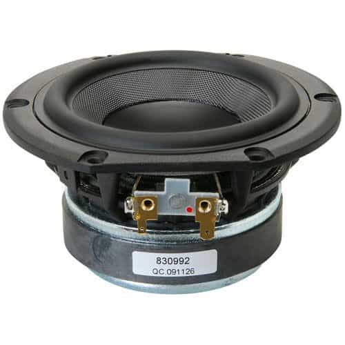Peerless By Tymphany Hds-P830992 4" Gfc Cone Hds Woofer