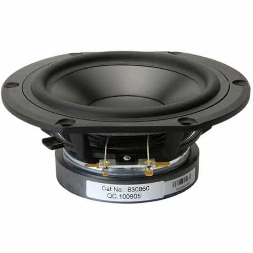 Peerless By Tymphany Hds-P830860 5-1/4" Ppb Cone Hds Woofer